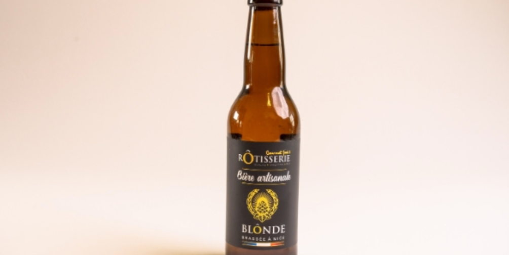 Bière Blonde Rôtisserie